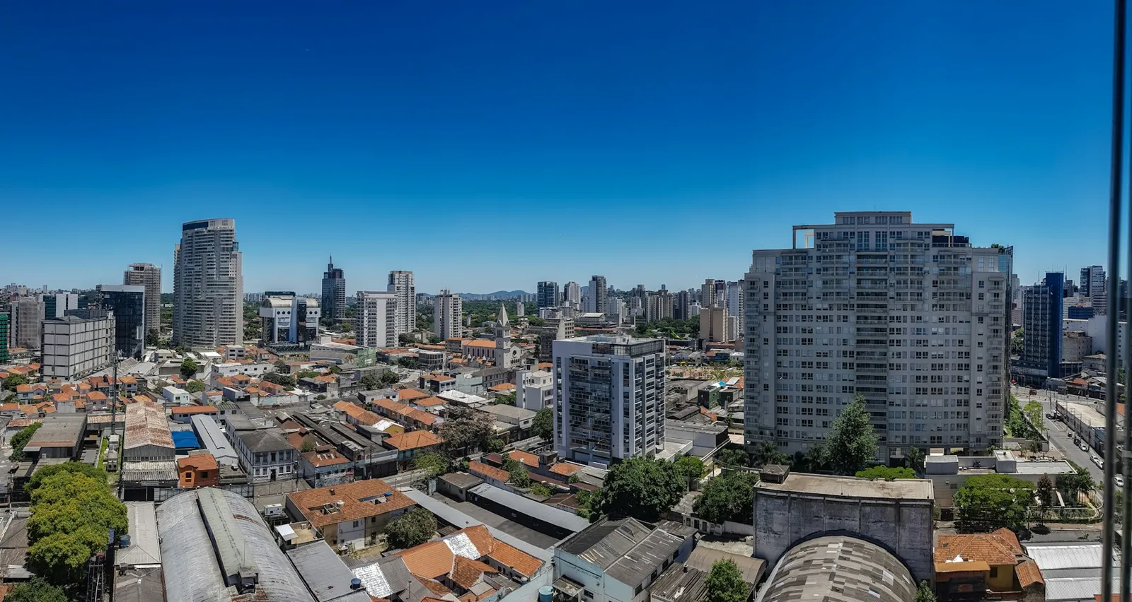 Vista aérea de São Paulo