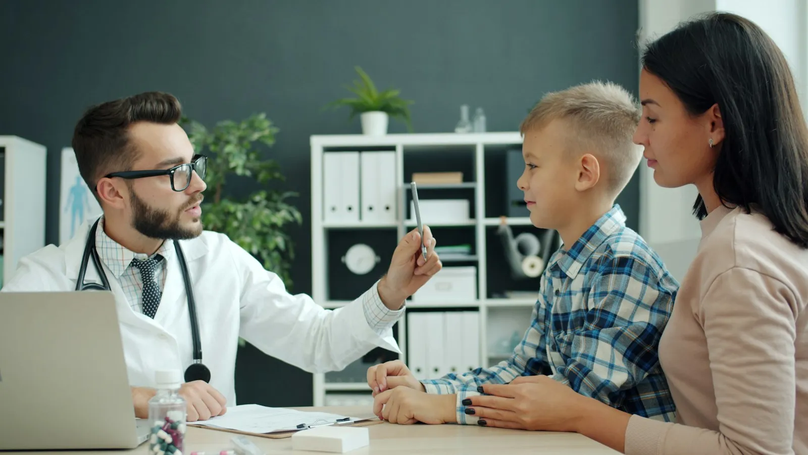 Otorrinopediatria — crianças